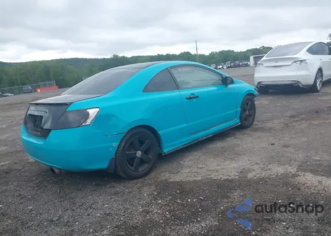 2008 Honda Civic Ex из США, поврежденный, VIN 2HGFG11888H558624